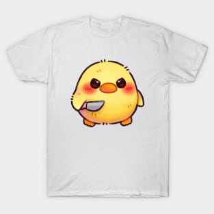 Chickie with a Knife T-Shirt